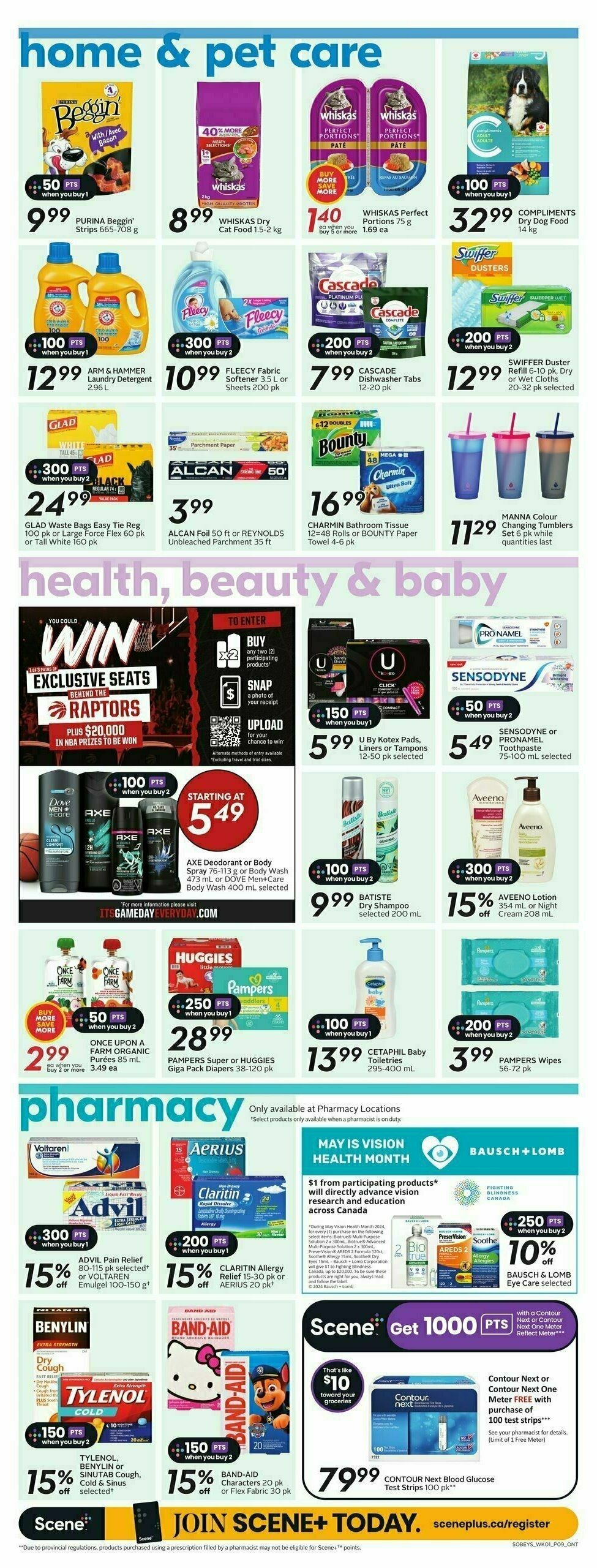 Sobeys Flyer from May 2