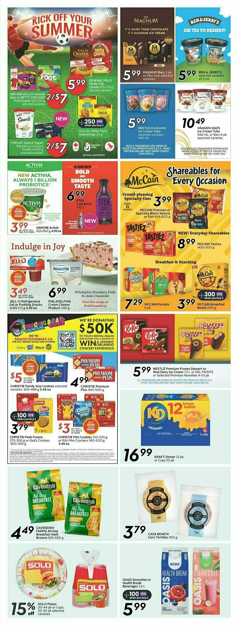 Sobeys Flyer from May 2