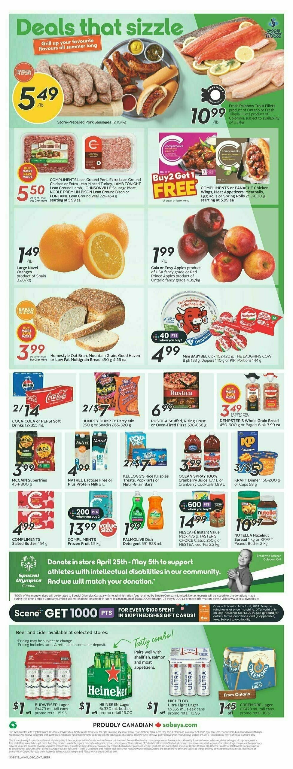 Sobeys Flyer from May 2