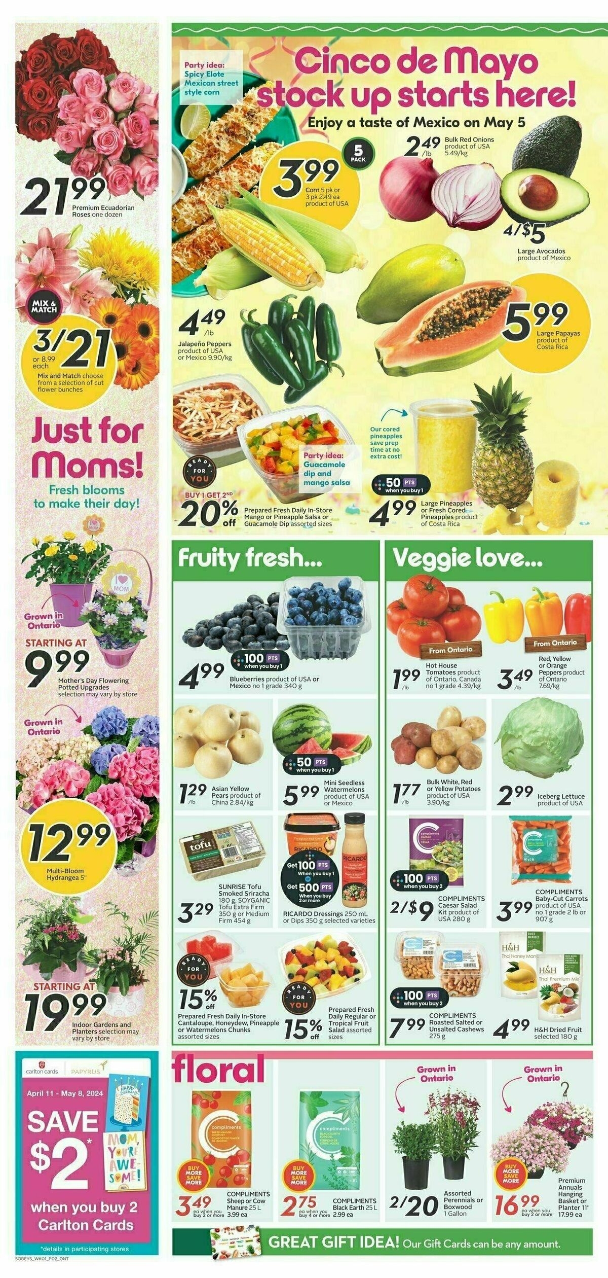 Sobeys Flyer from May 2