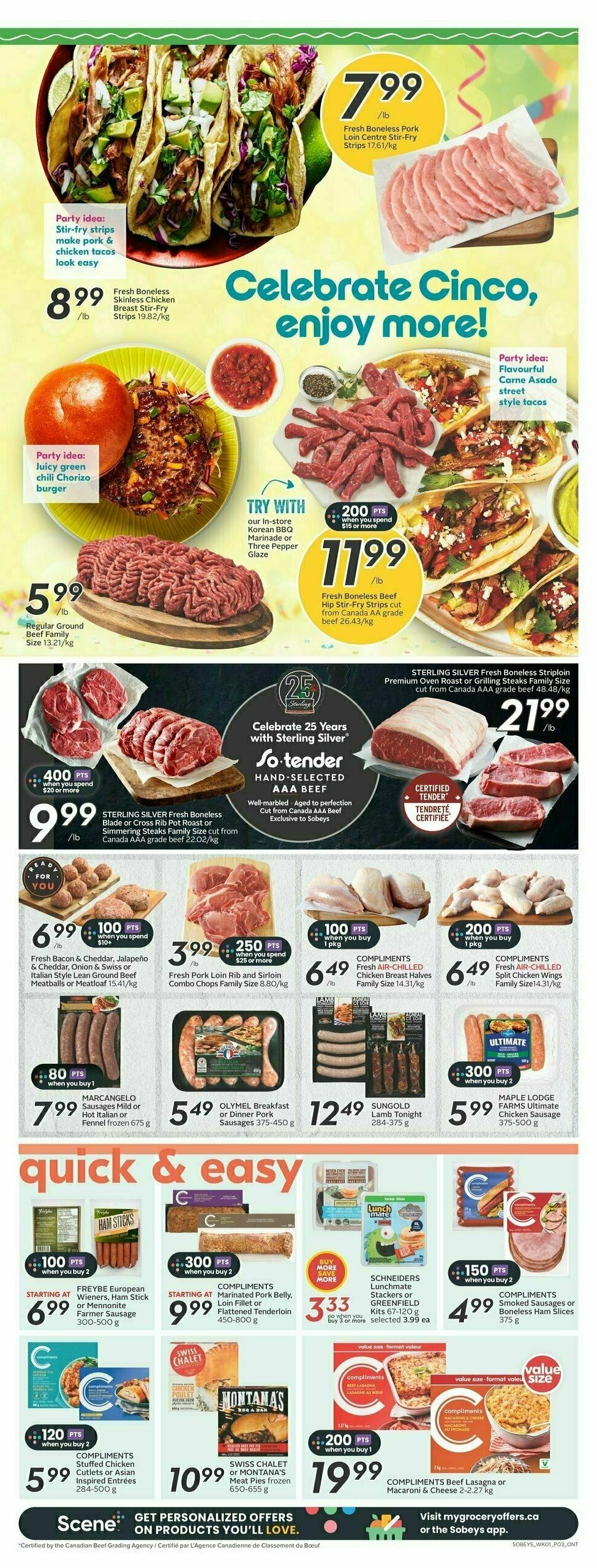 Sobeys Flyer from May 2