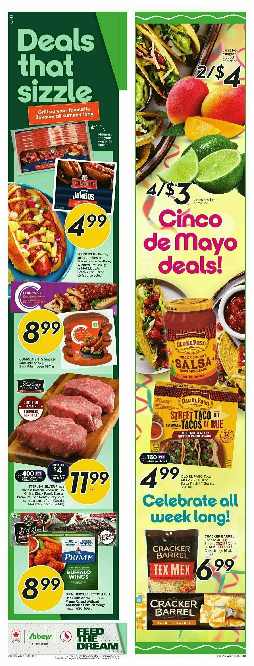 Sobeys Flyer from May 2