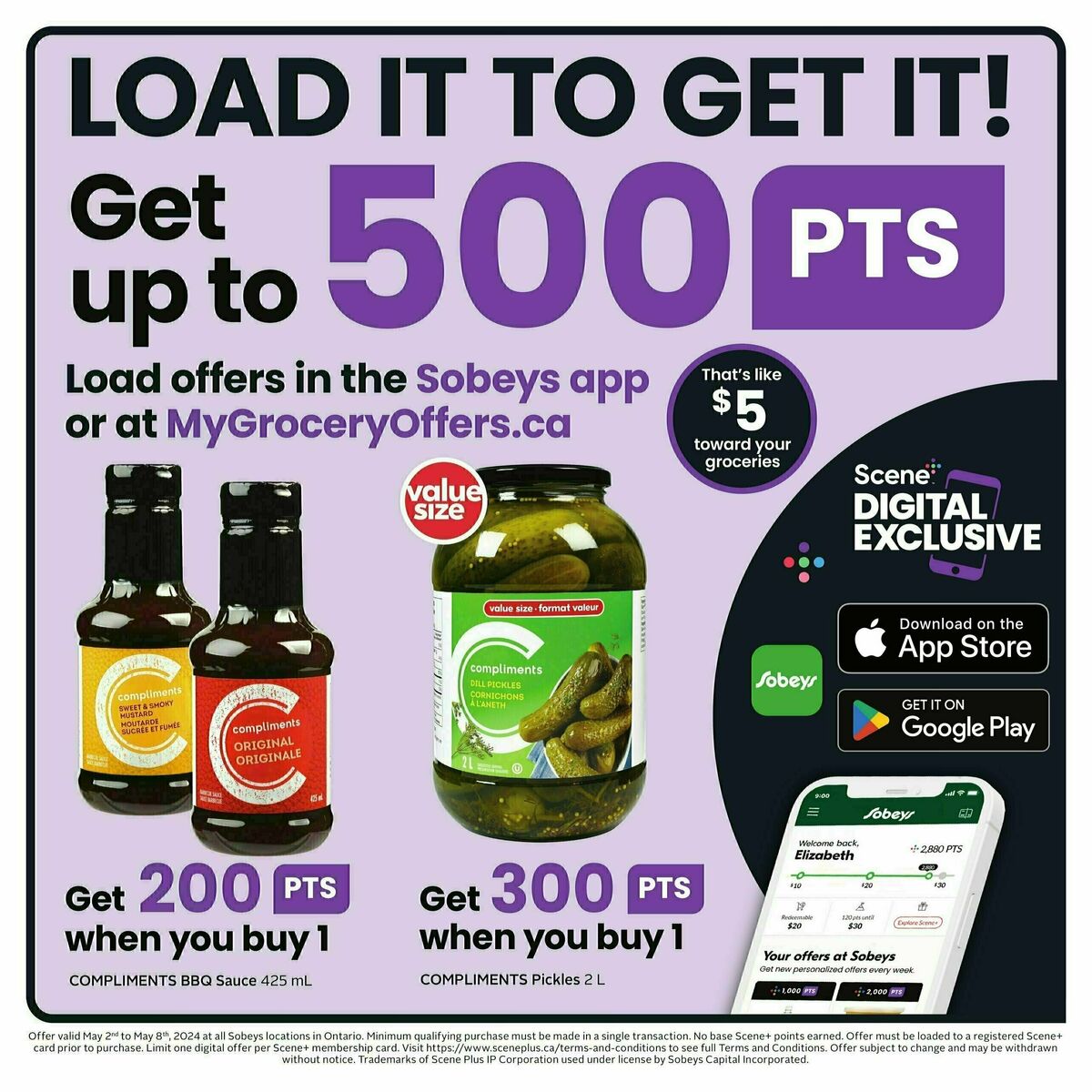 Sobeys Flyer from May 2