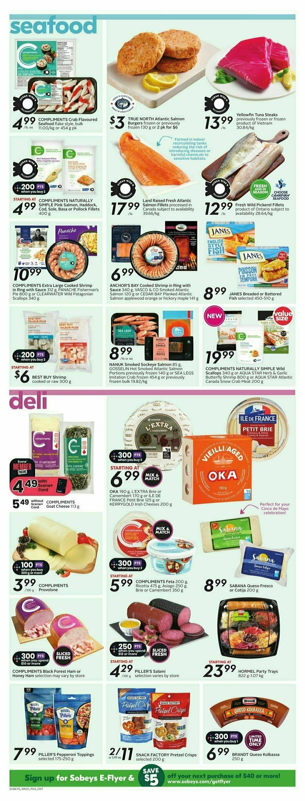 Sobeys Flyer from May 2