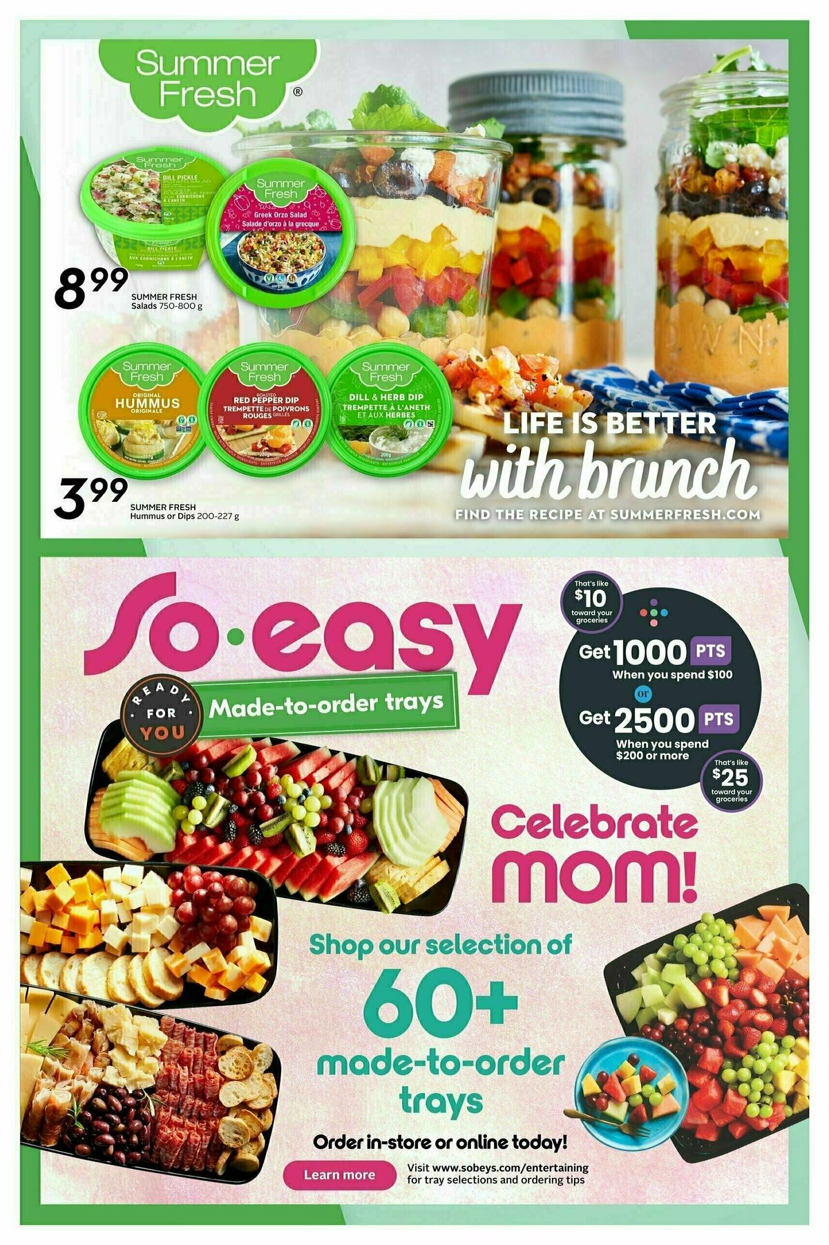 Sobeys Flyer from May 2