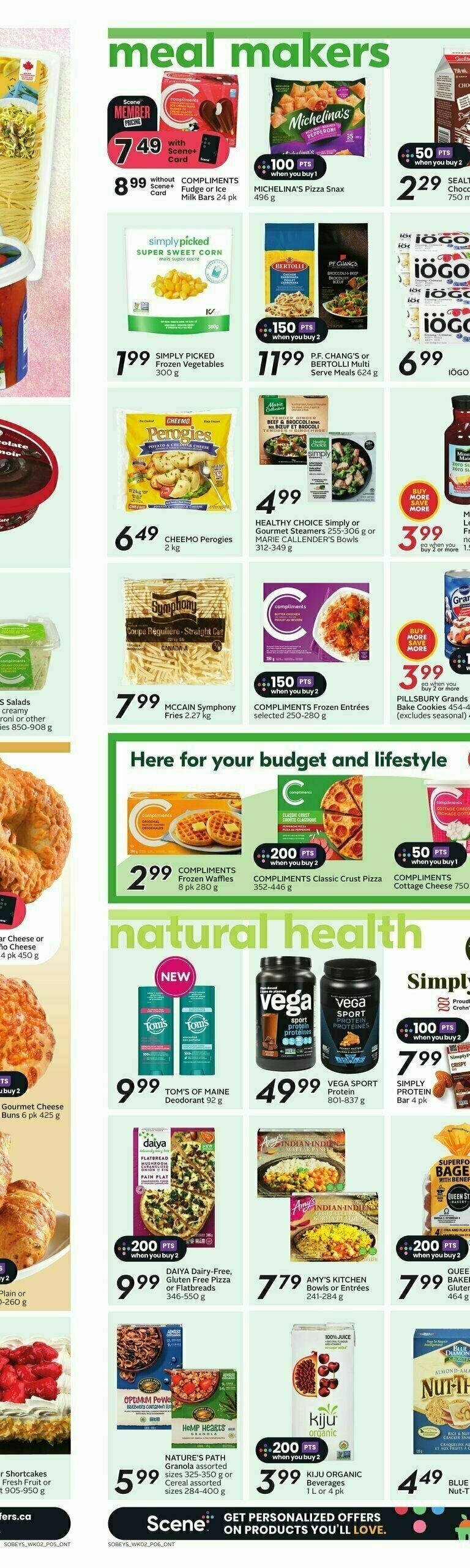 Sobeys Flyer from May 9