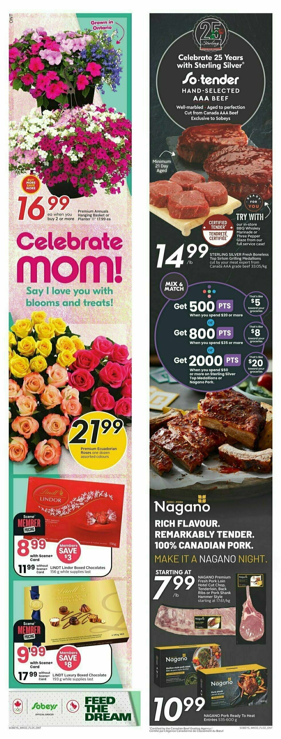 Sobeys Flyer from May 9