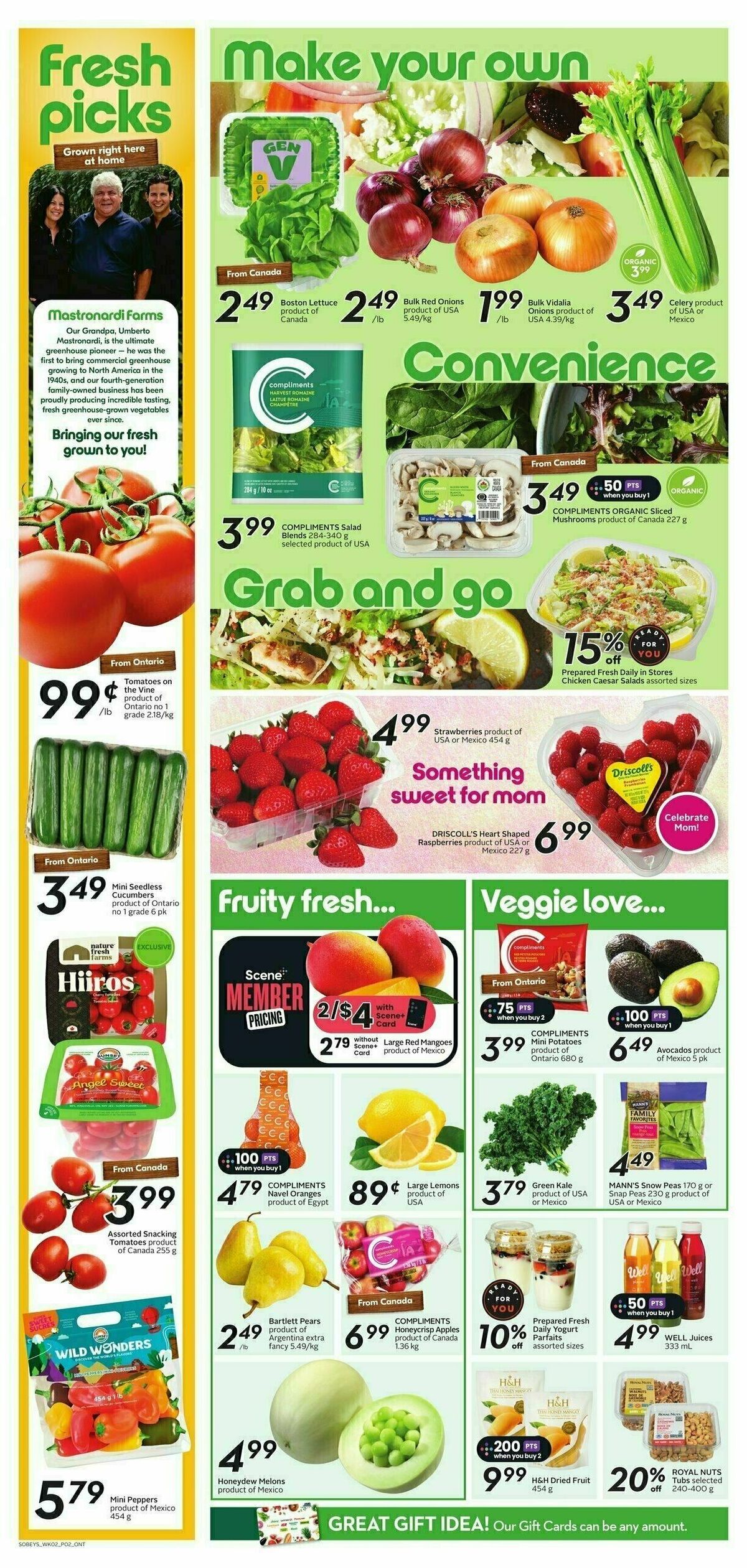 Sobeys Flyer from May 9