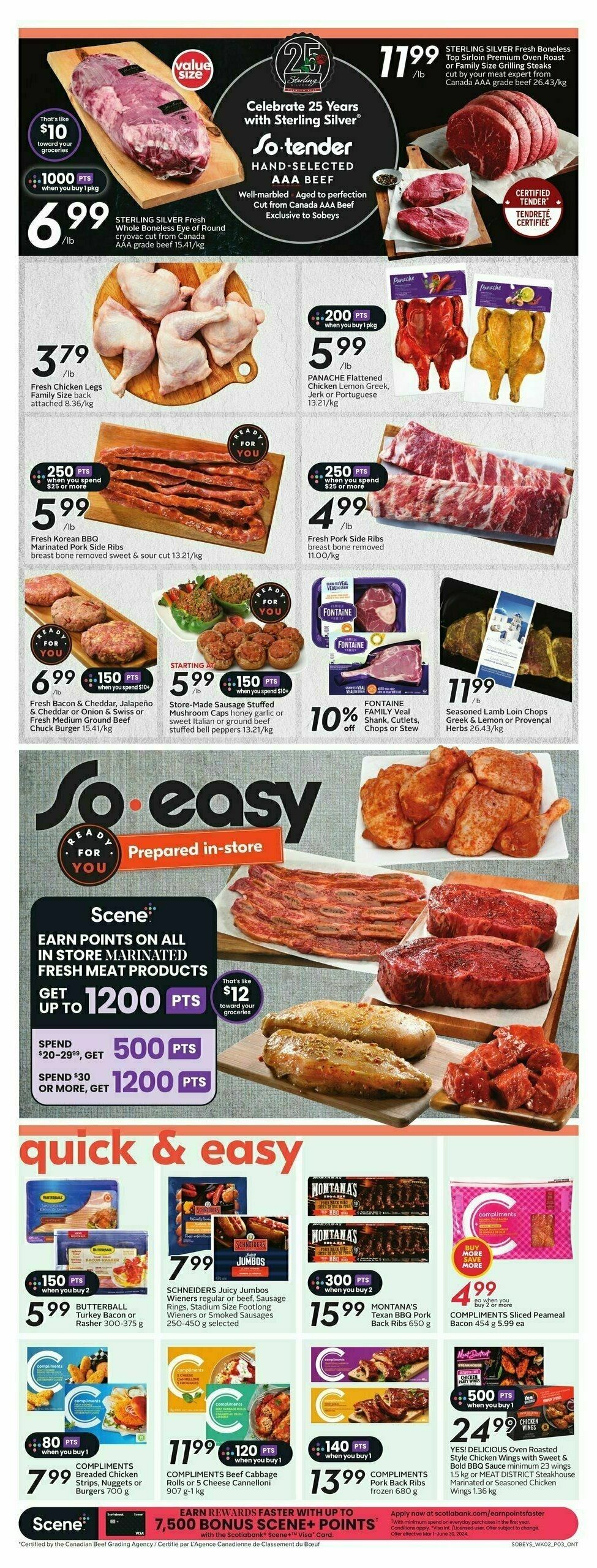 Sobeys Flyer from May 9