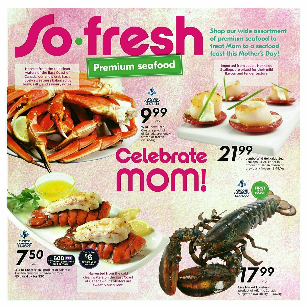 Sobeys Flyer from May 9