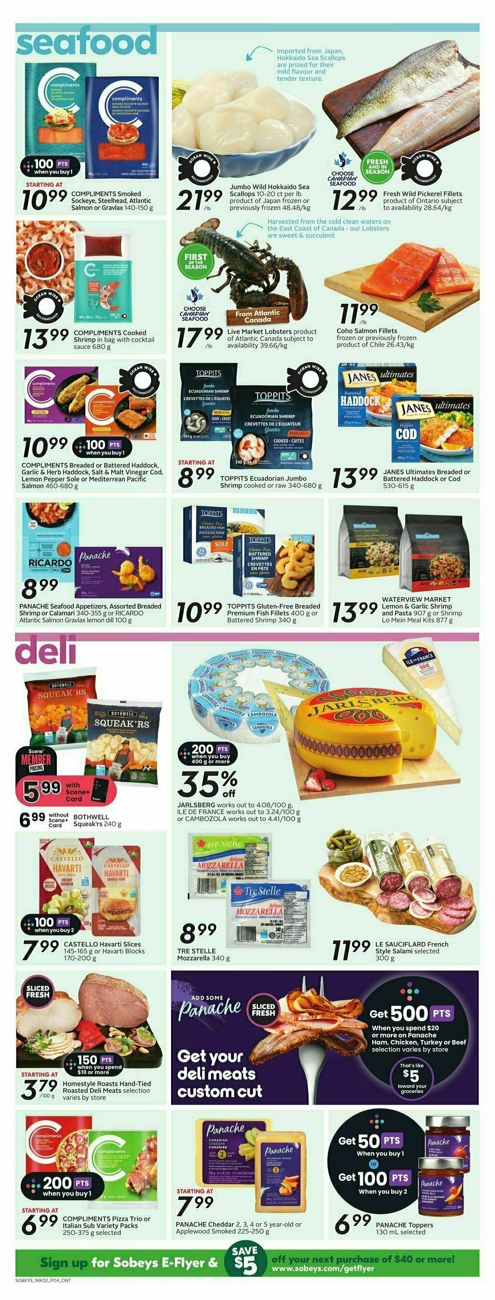 Sobeys Flyer from May 9