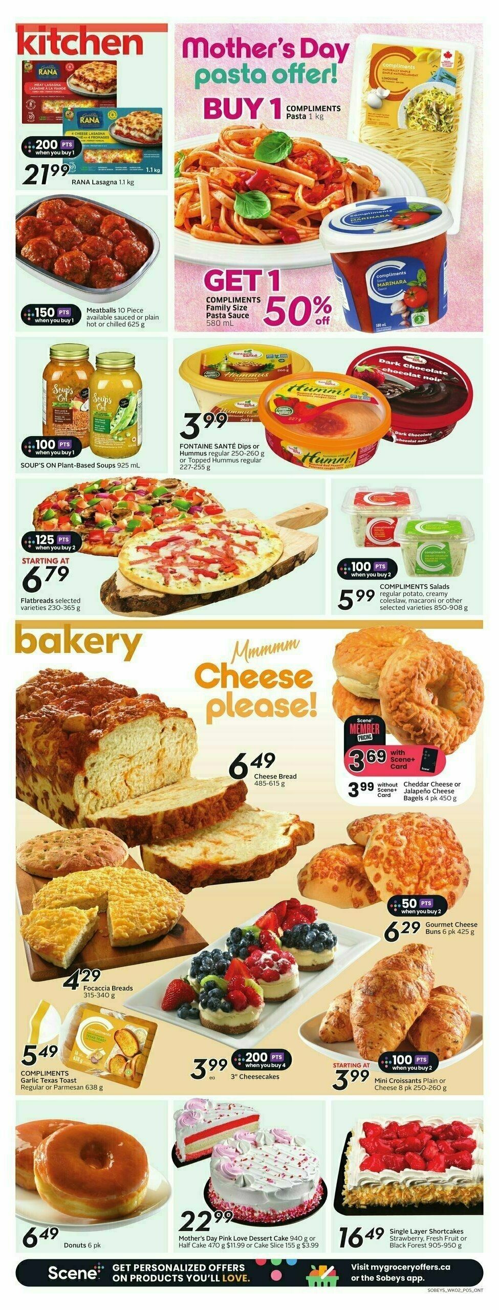 Sobeys Flyer from May 9