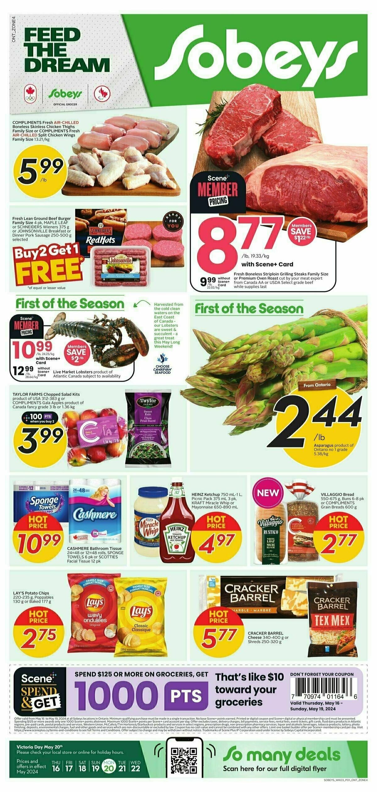 Sobeys Flyer from May 16