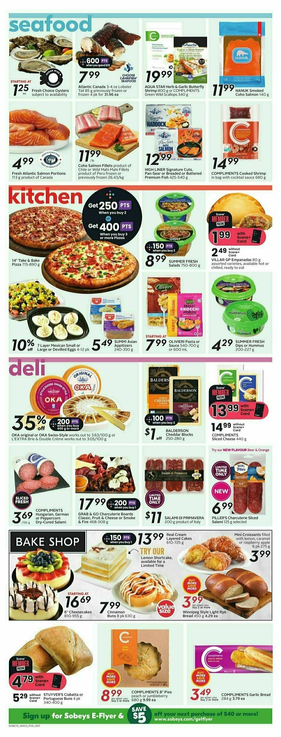 Sobeys Flyer from May 16