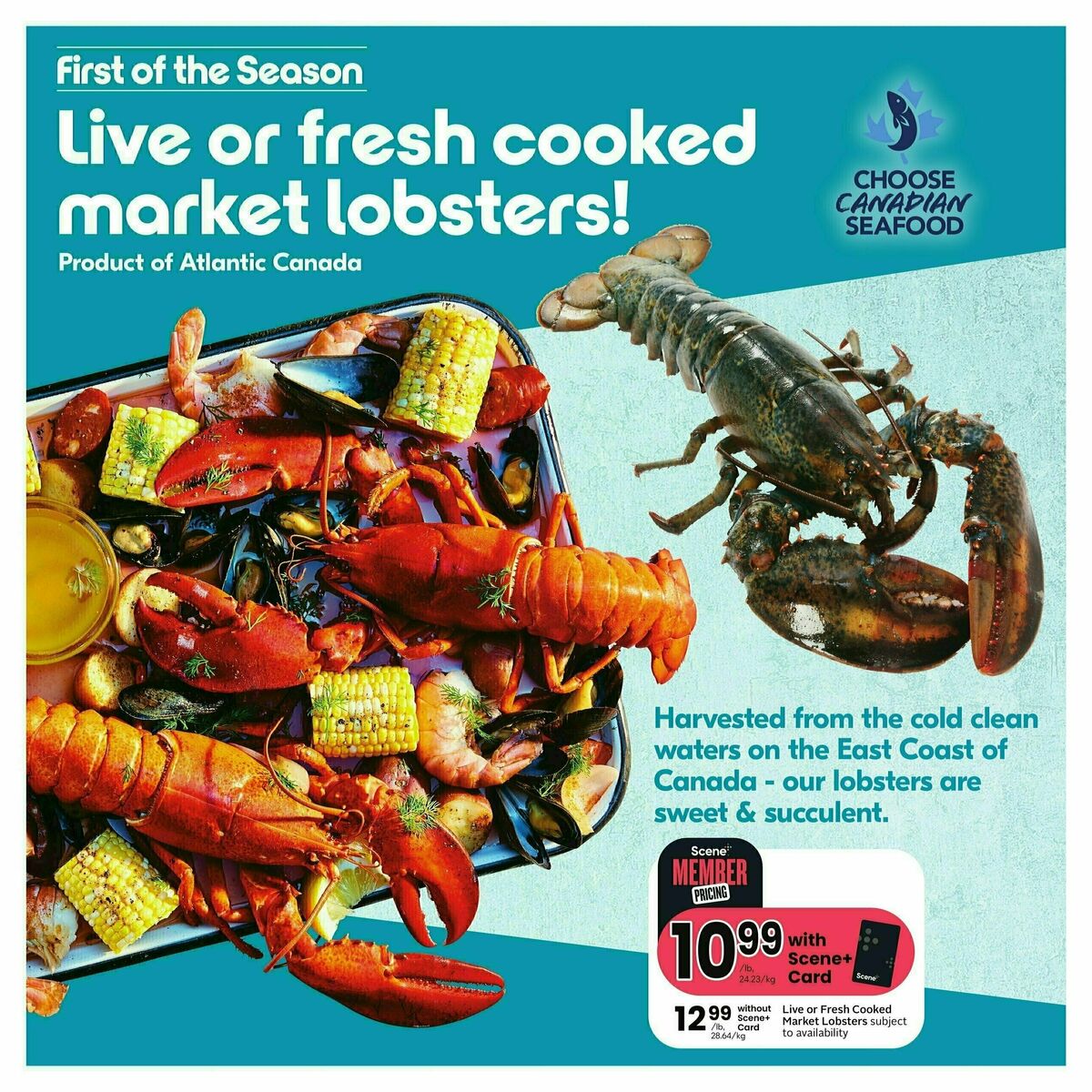 Sobeys Flyer from May 16