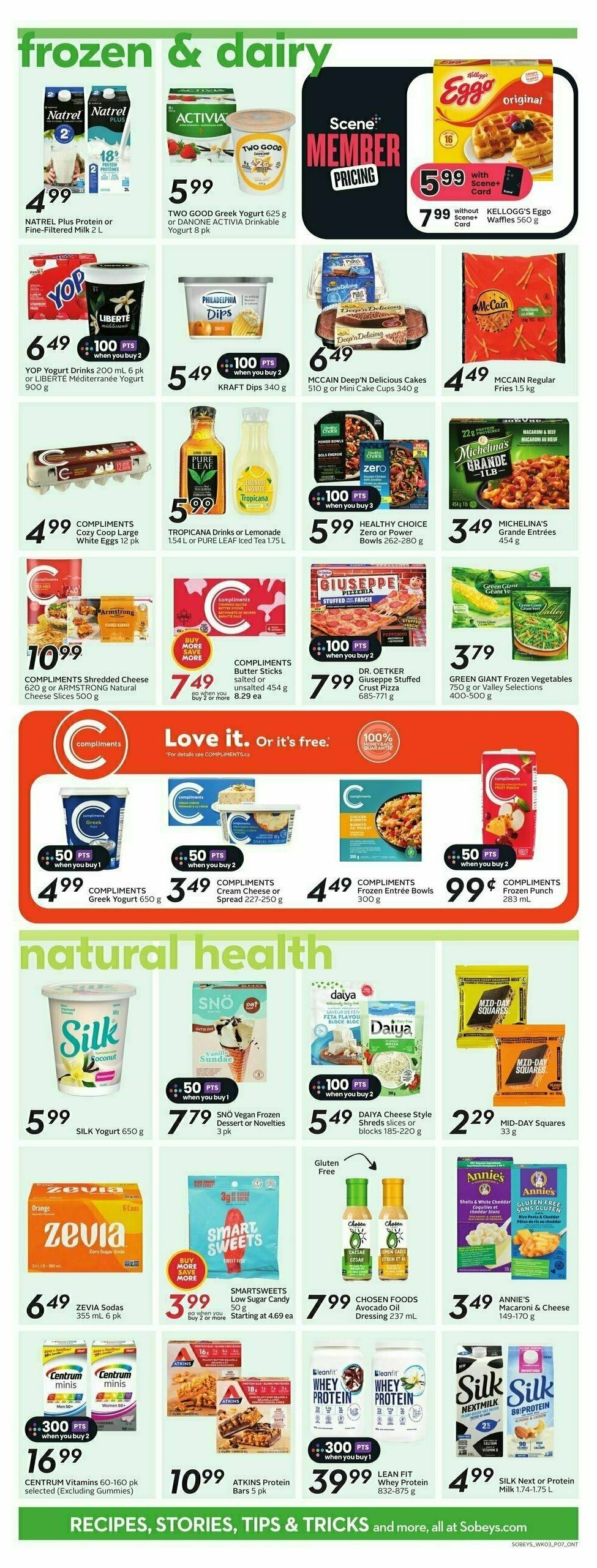 Sobeys Flyer from May 16