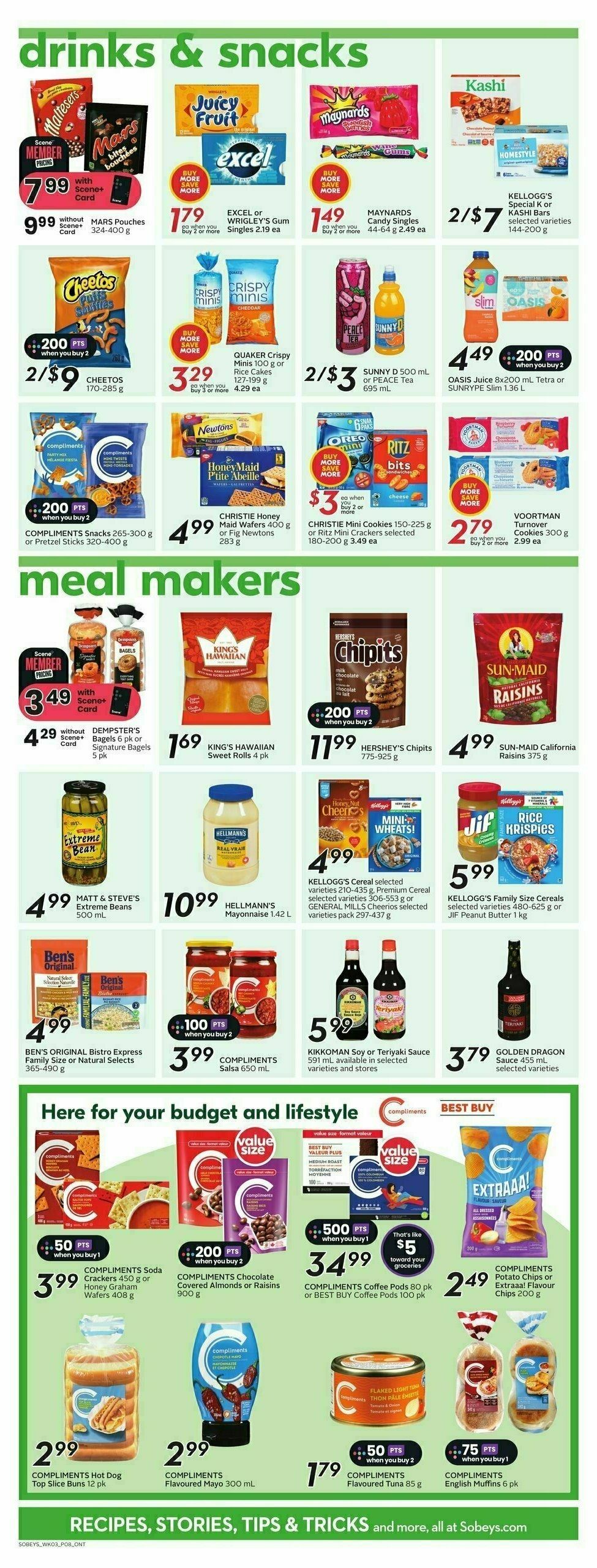 Sobeys Flyer from May 16