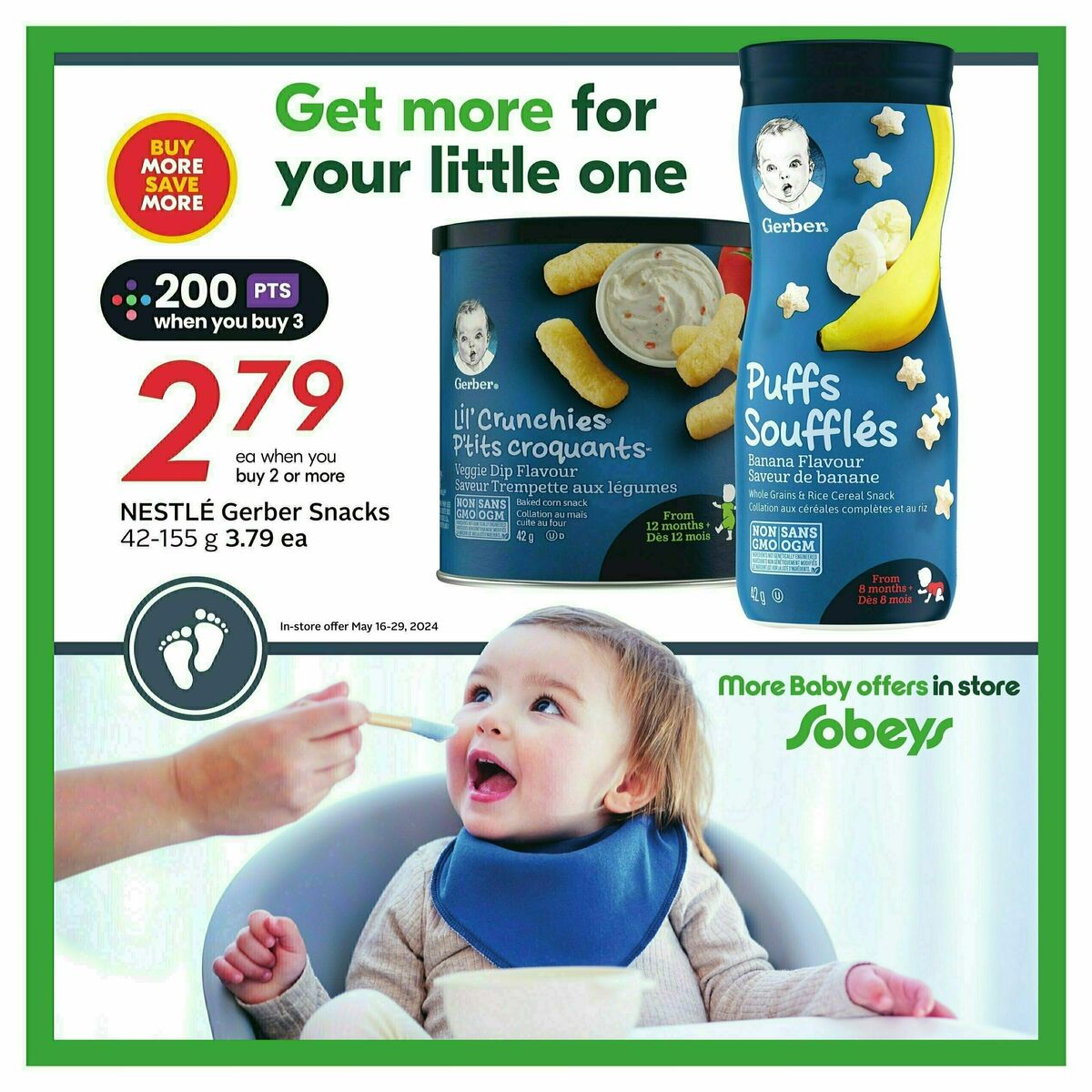 Sobeys Flyer from May 16