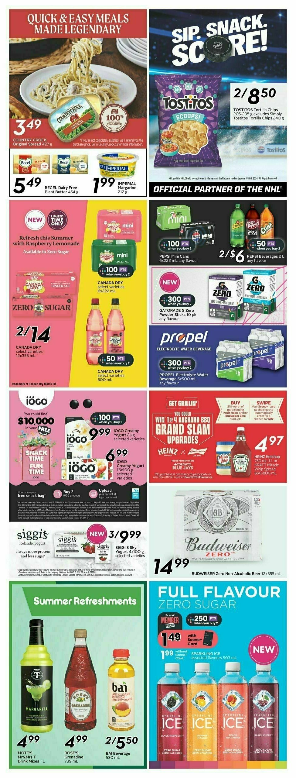 Sobeys Flyer from May 16