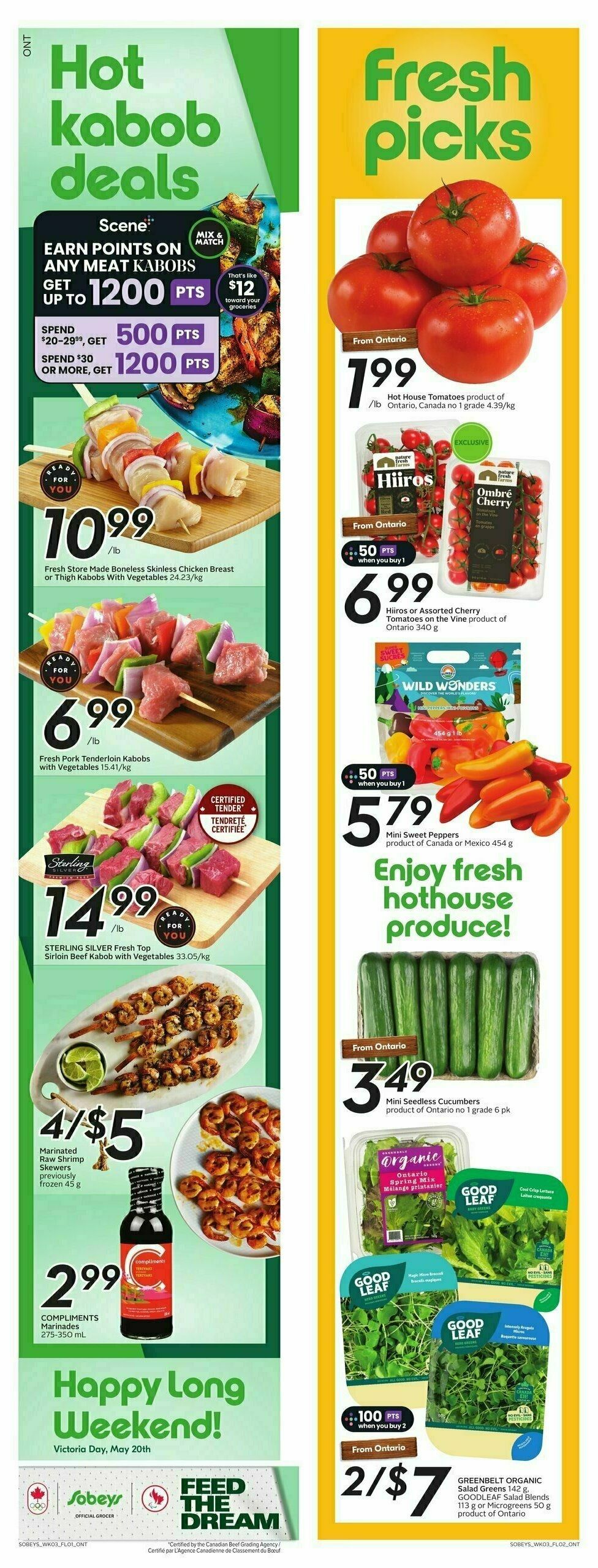 Sobeys Flyer from May 16