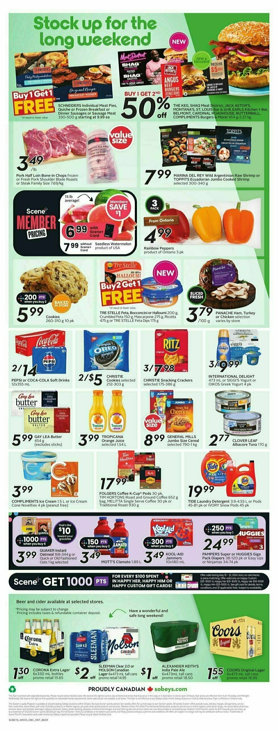 Sobeys Flyer from May 16