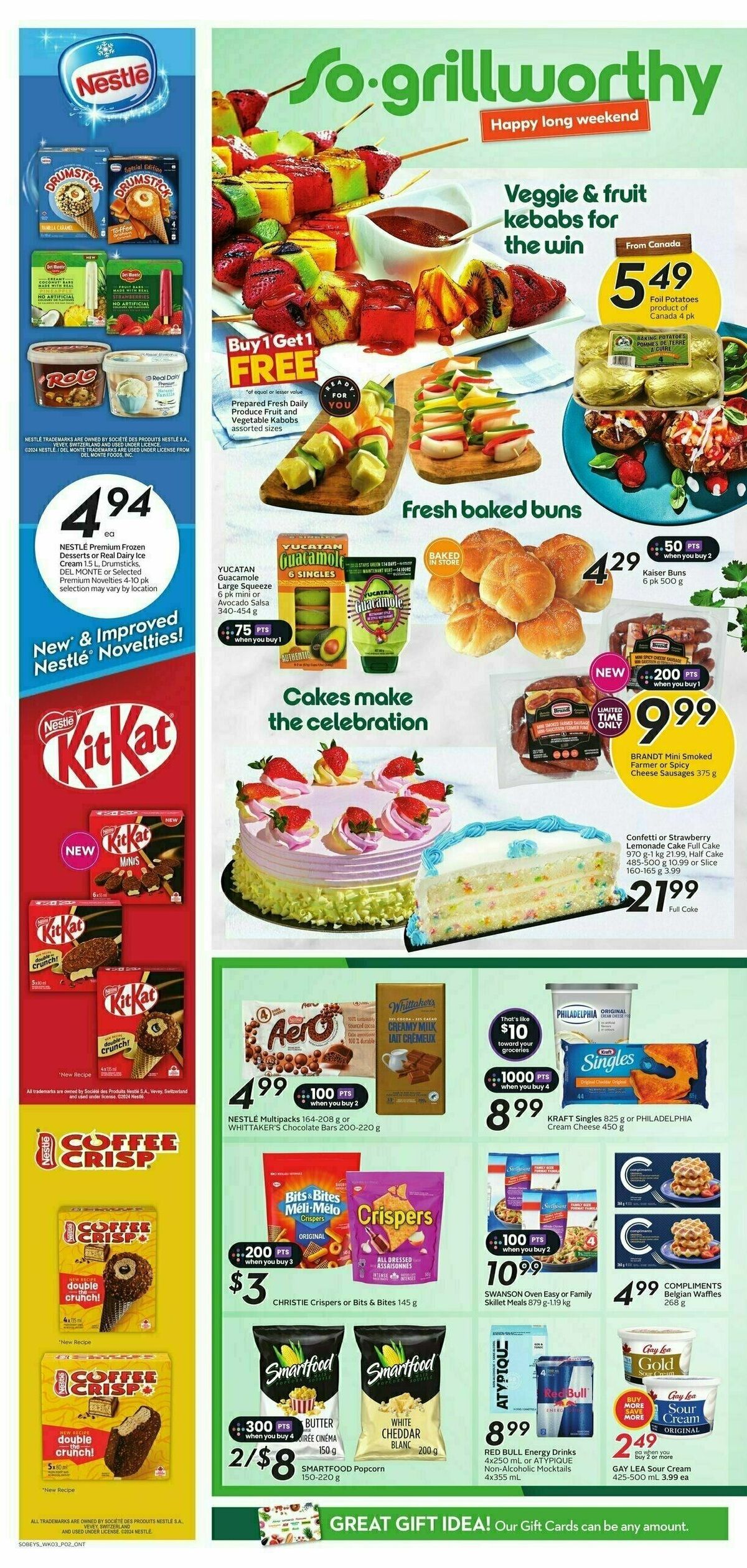 Sobeys Flyer from May 16