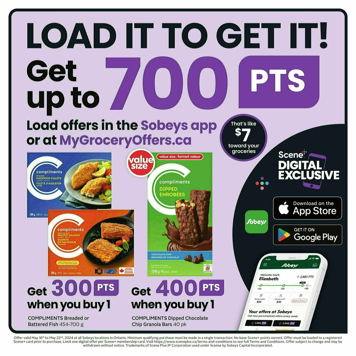 Sobeys Flyer from May 16