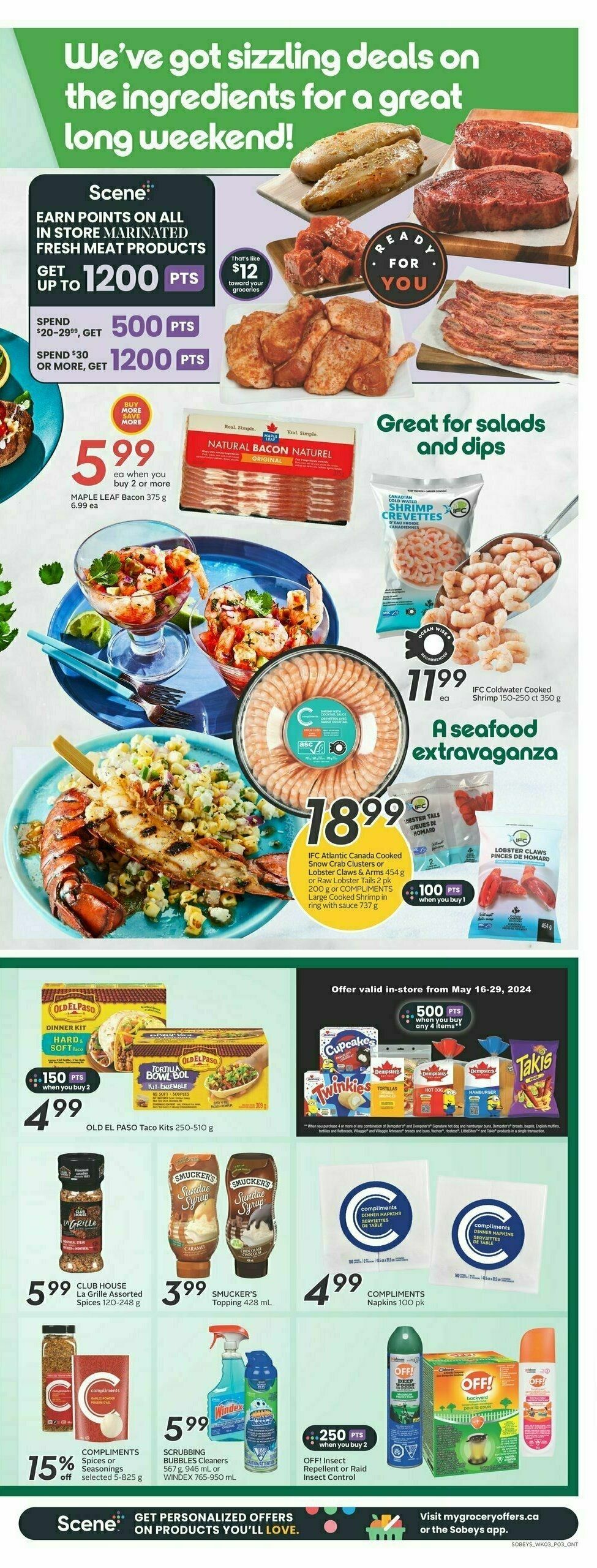 Sobeys Flyer from May 16