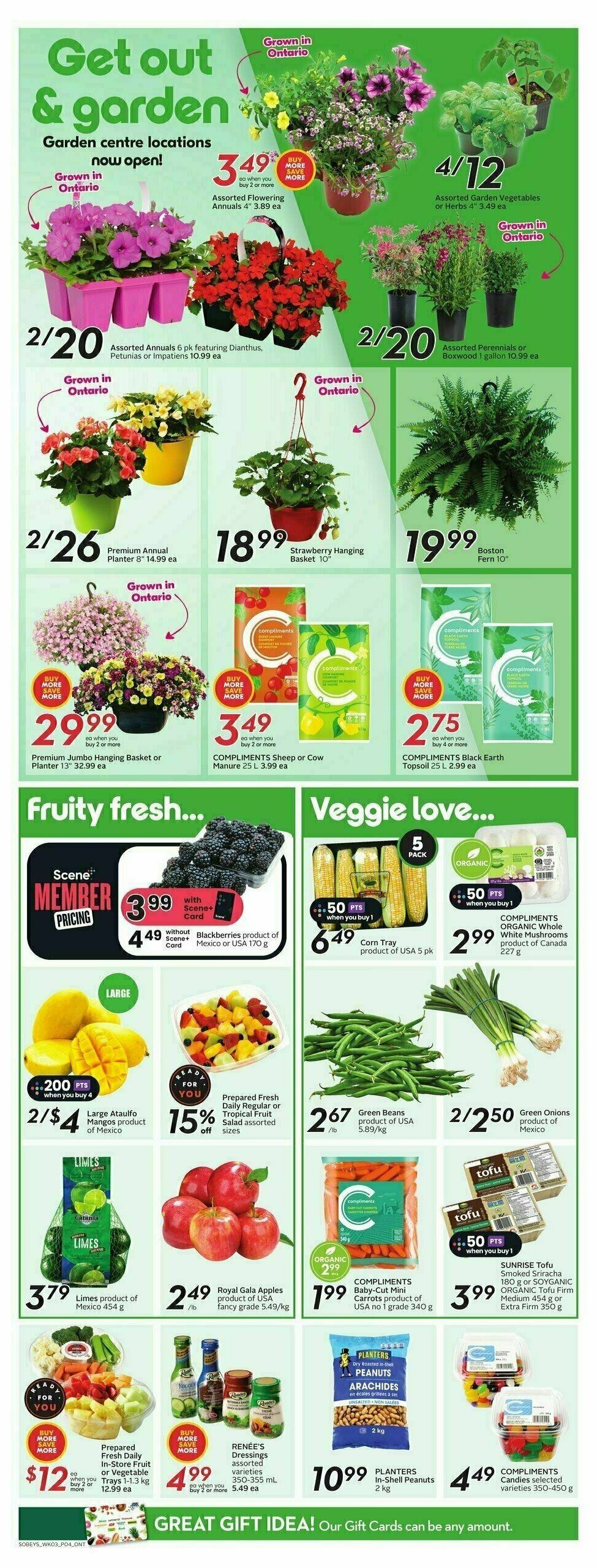 Sobeys Flyer from May 16