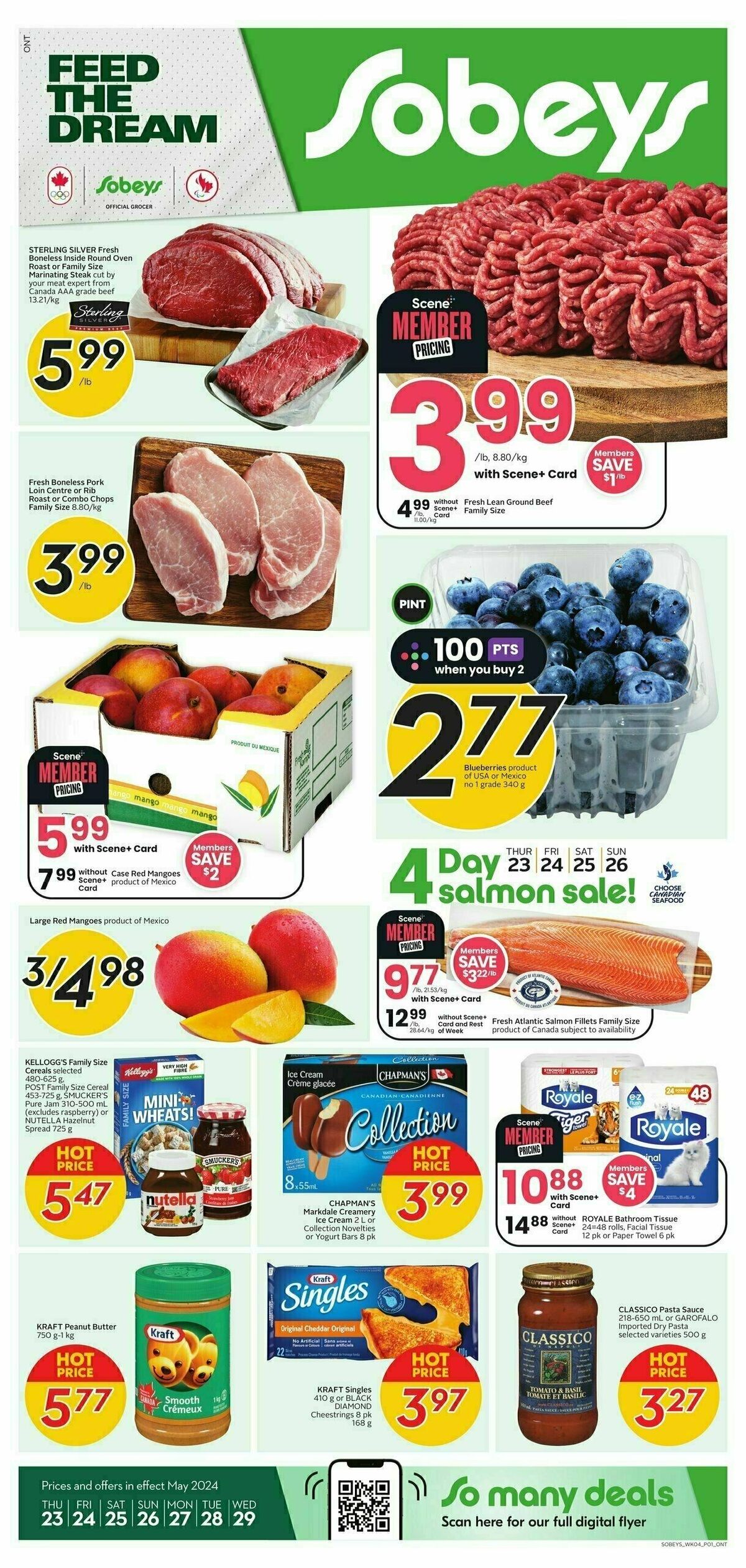 Sobeys Flyer from May 23