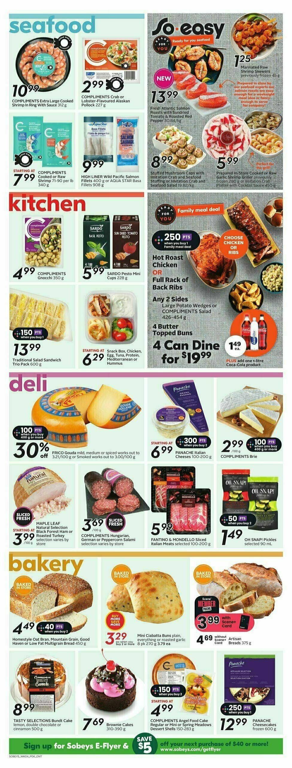 Sobeys Flyer from May 23