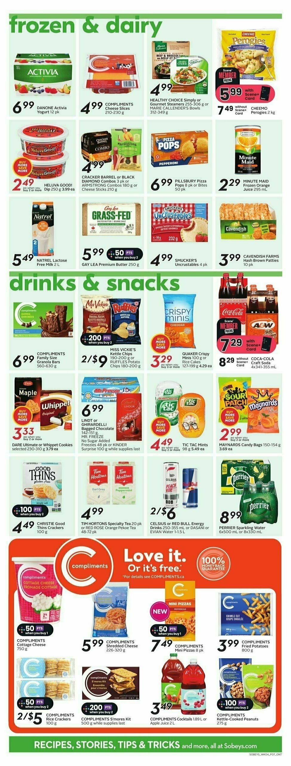 Sobeys Flyer from May 23