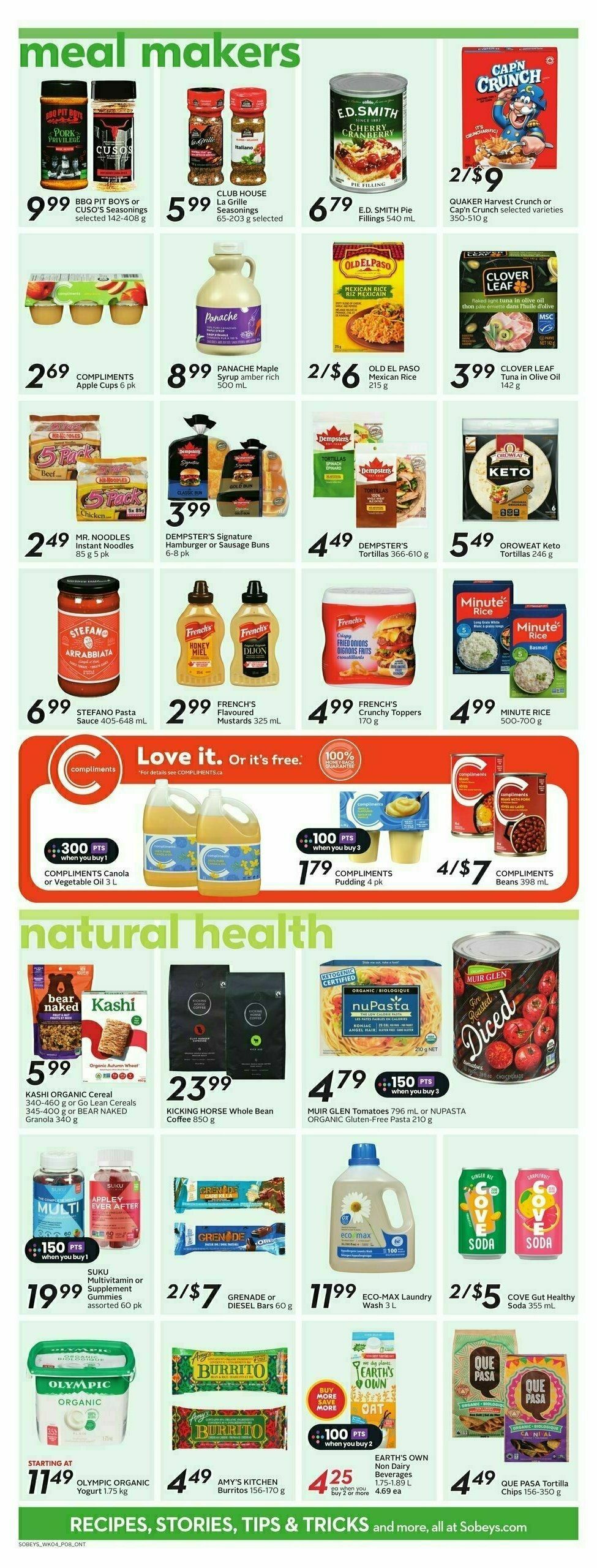 Sobeys Flyer from May 23