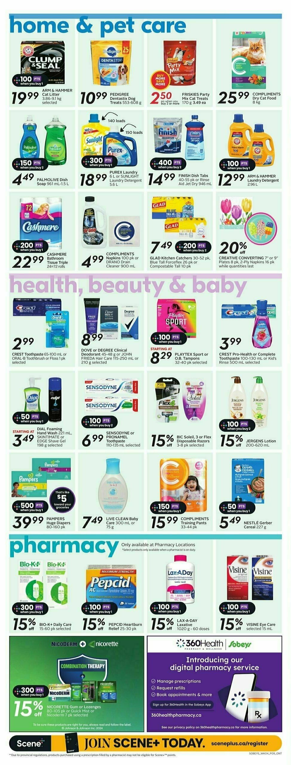 Sobeys Flyer from May 23