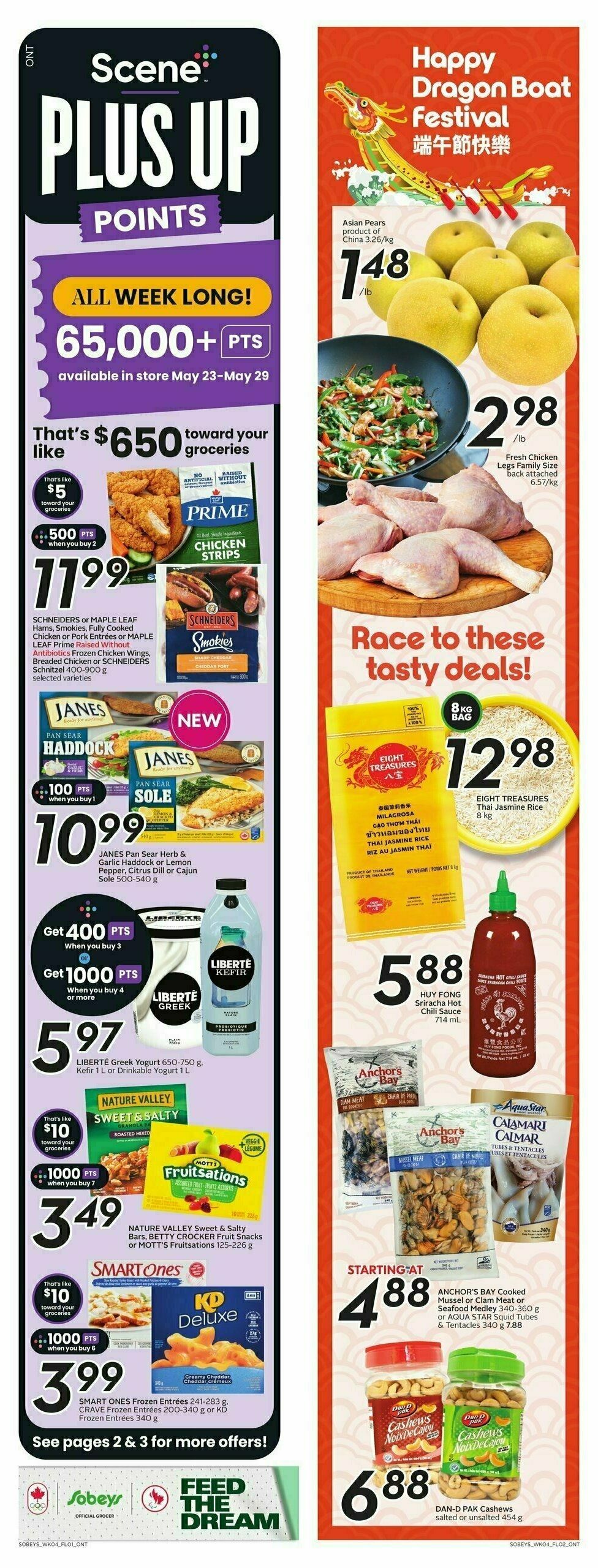 Sobeys Flyer from May 23