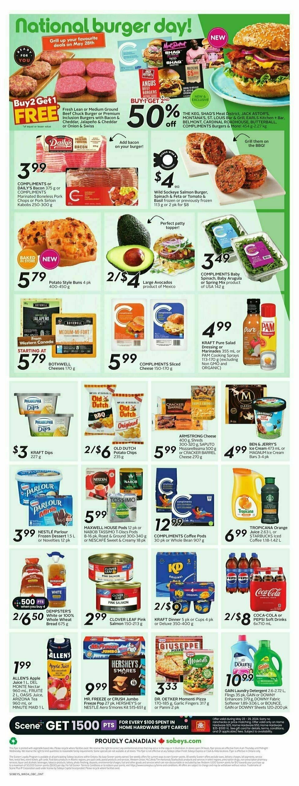 Sobeys Flyer from May 23