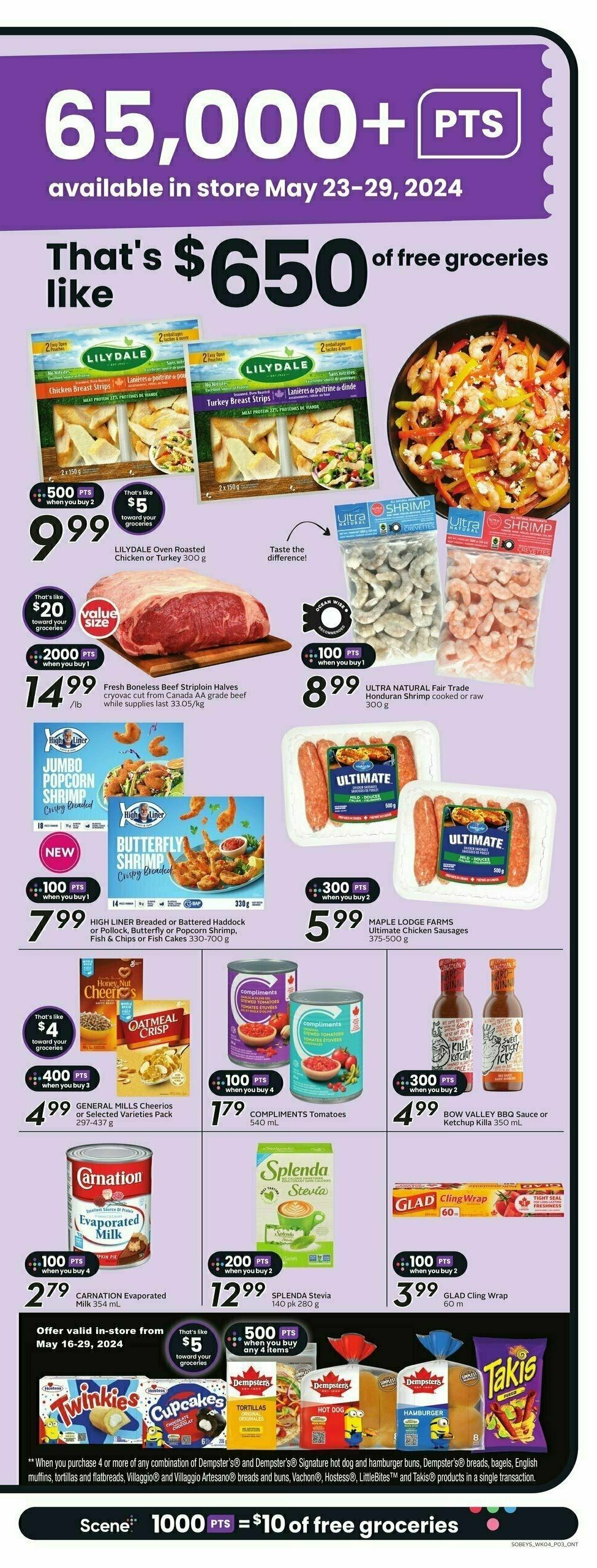 Sobeys Flyer from May 23