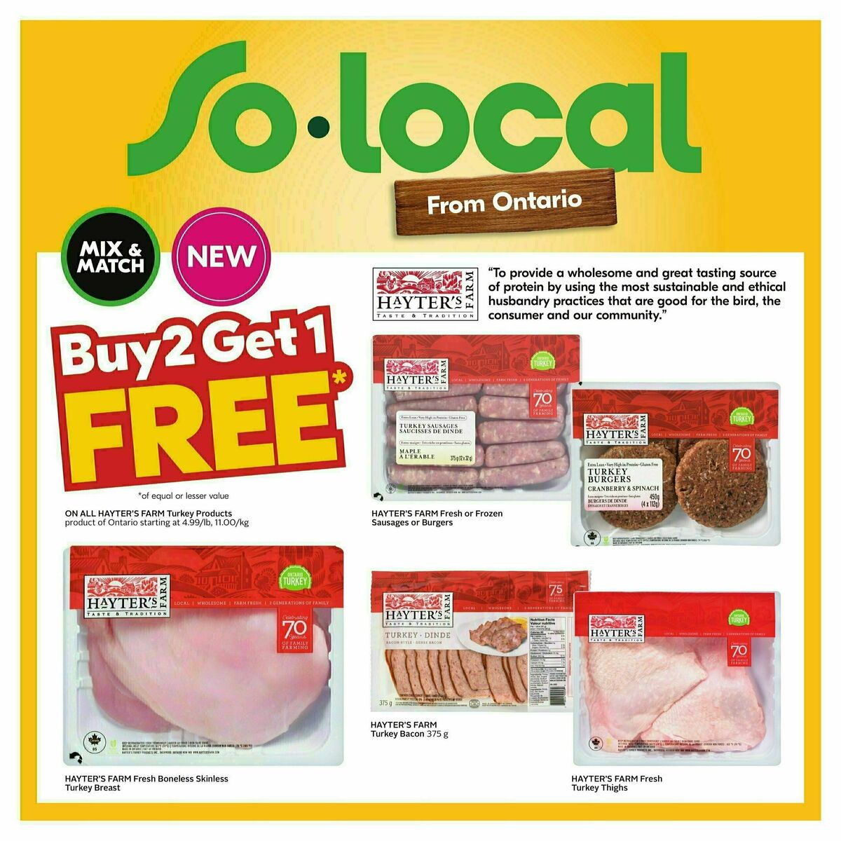 Sobeys Flyer from May 23