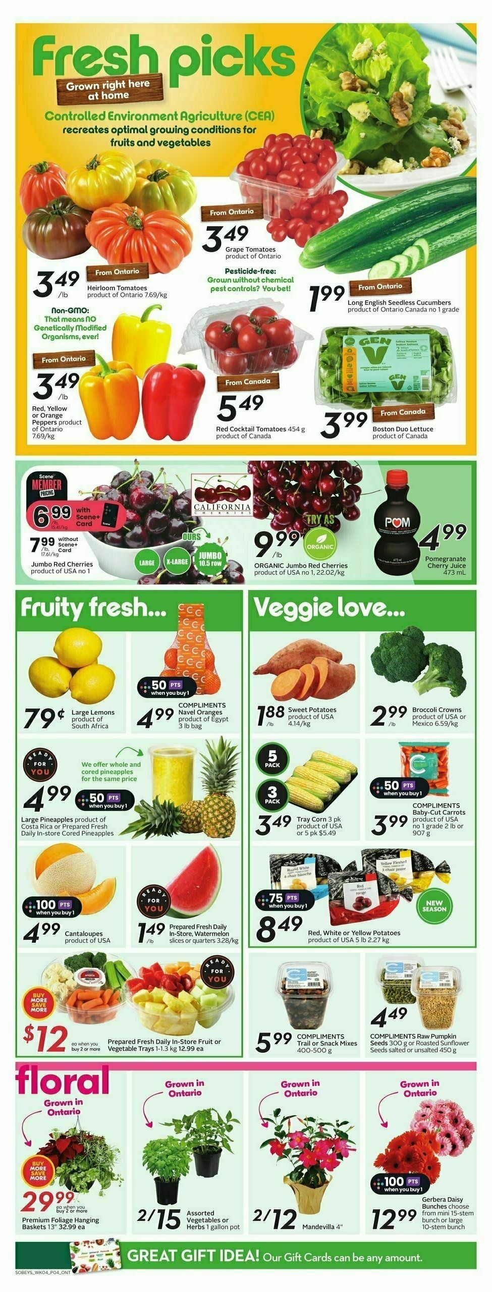 Sobeys Flyer from May 23