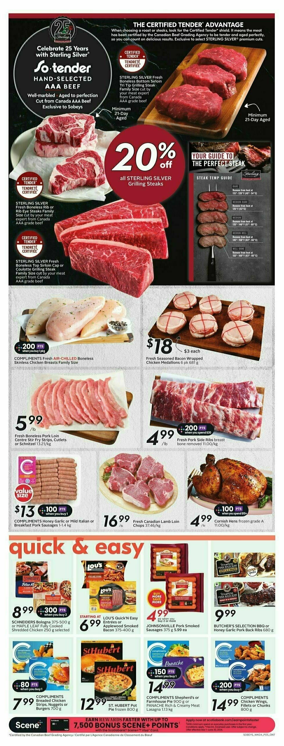 Sobeys Flyer from May 23