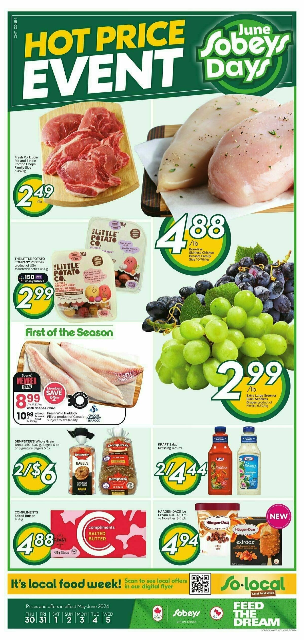 Sobeys Flyer from May 30