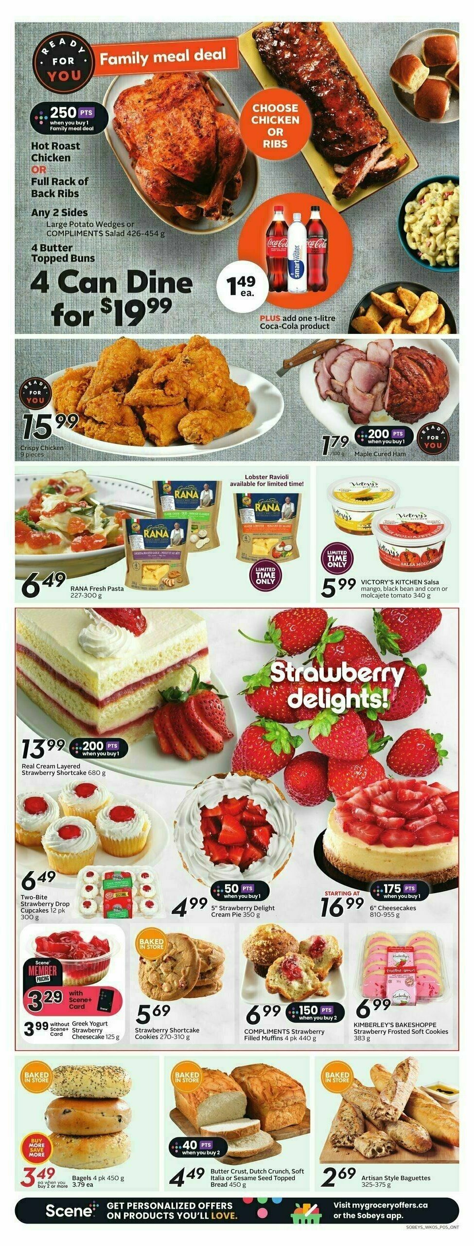 Sobeys Flyer from May 30