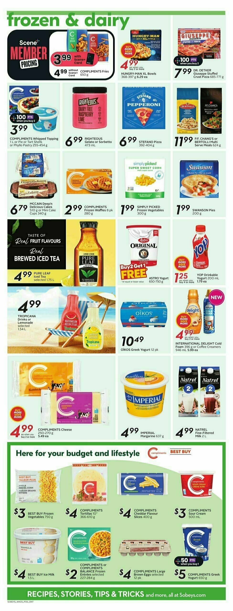 Sobeys Flyer from May 30