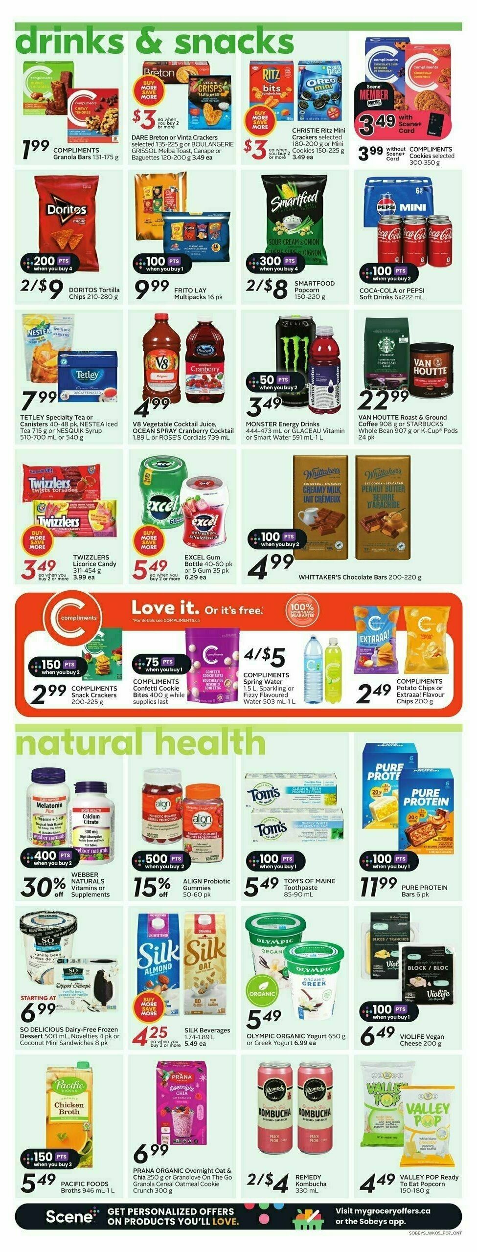 Sobeys Flyer from May 30