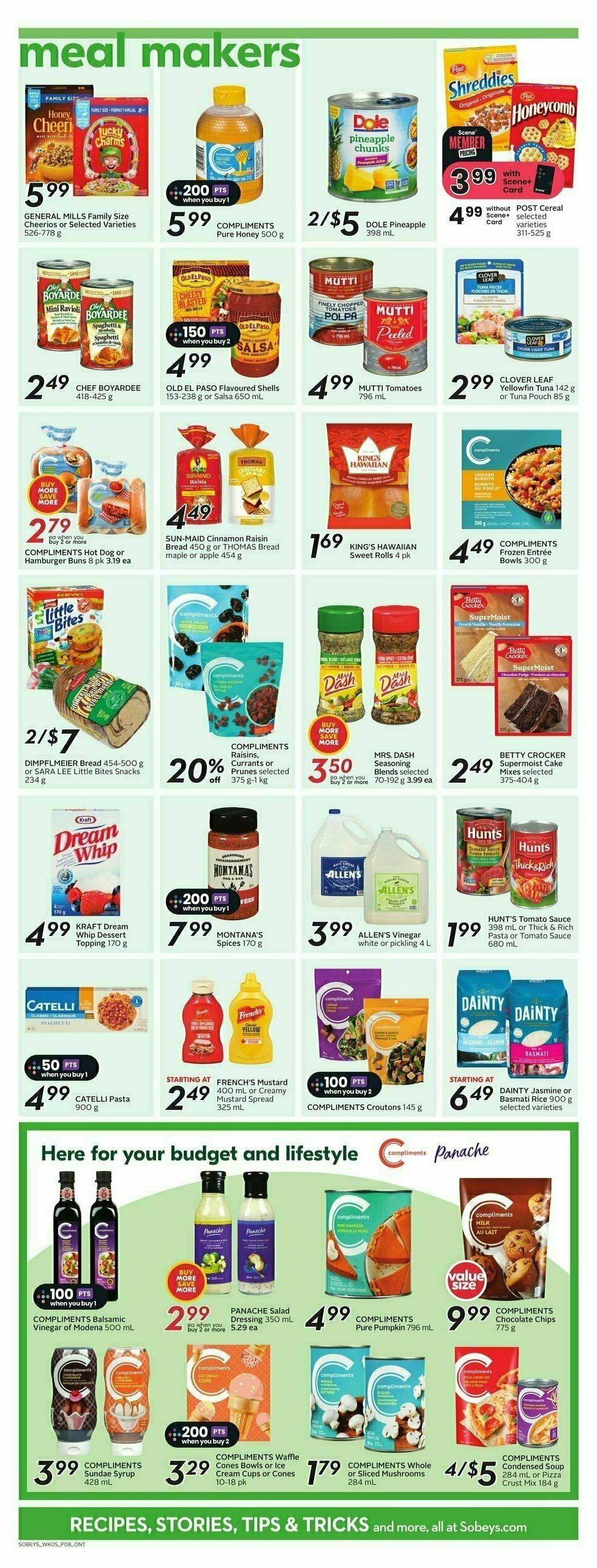 Sobeys Flyer from May 30