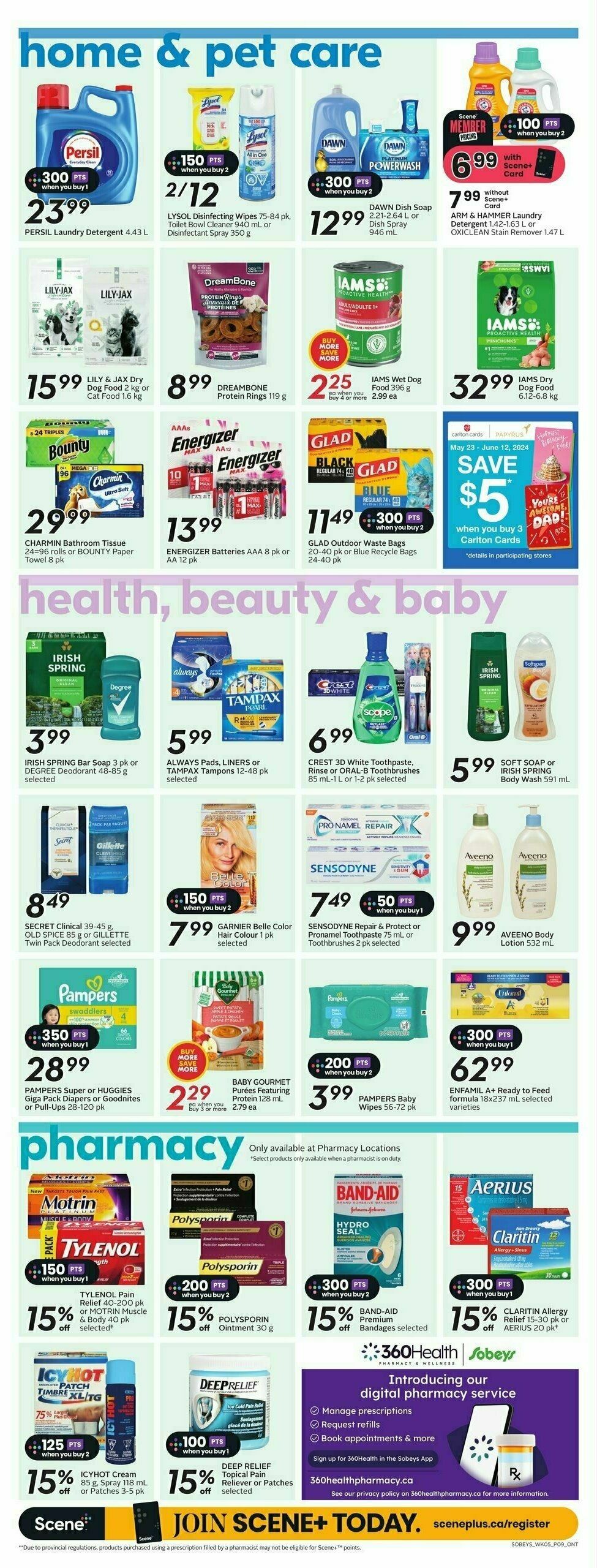 Sobeys Flyer from May 30