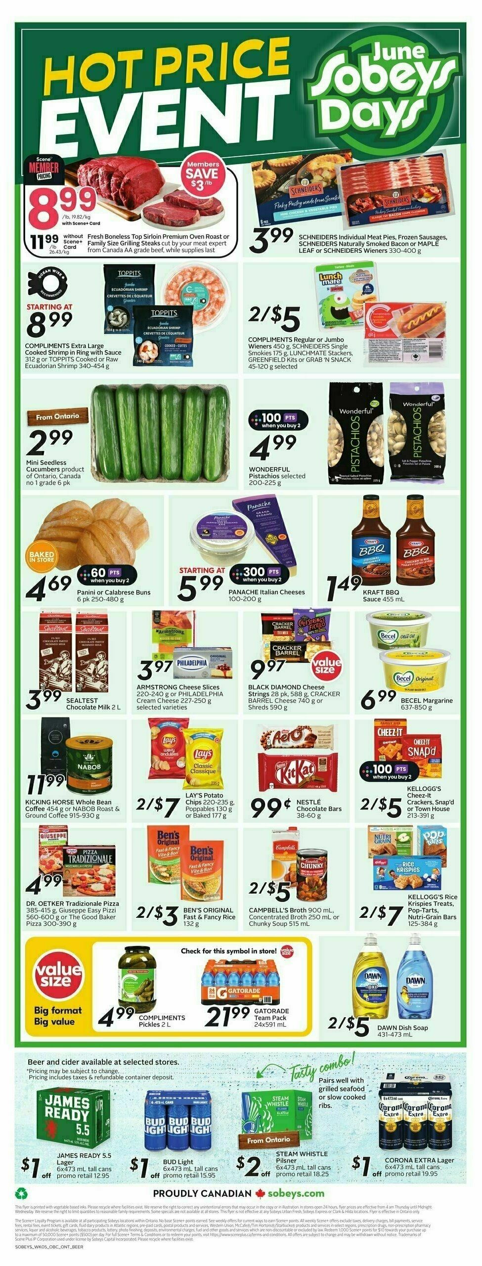 Sobeys Flyer from May 30