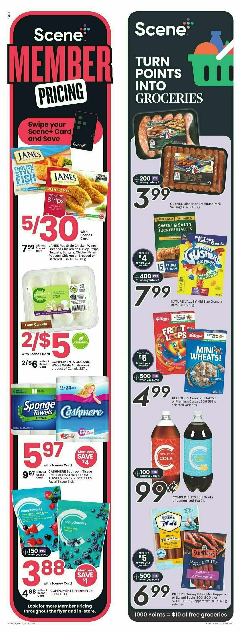 Sobeys Flyer from May 30