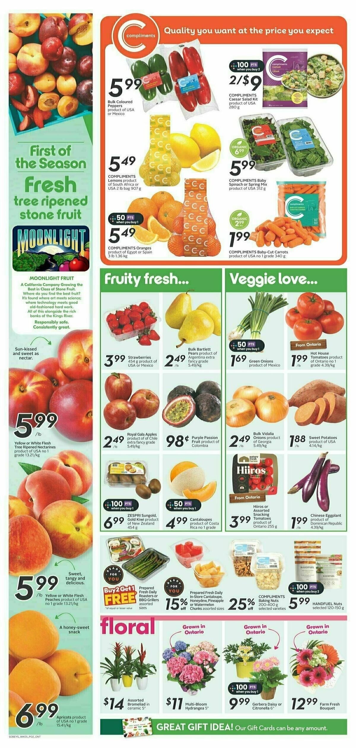 Sobeys Flyer from May 30