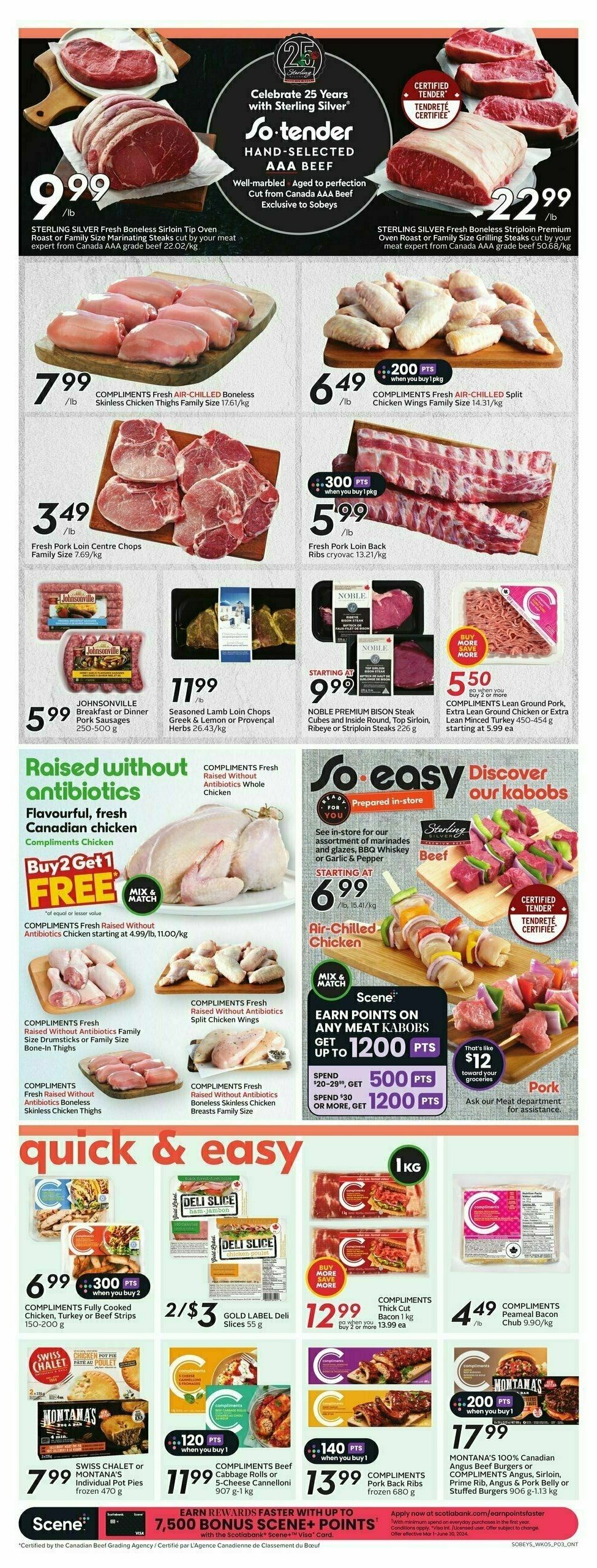 Sobeys Flyer from May 30